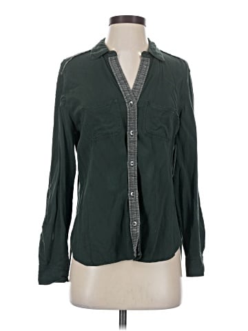 Rock & Republic Long Sleeve Blouse (view 1)