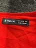 Shein 100% Polyester Paisley Red Cocktail Dress Size 4 - photo 7