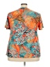 Unbranded Tropical Orange Short Sleeve T-Shirt Size 3X - photo 2