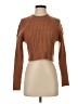 Sophie Rue Brown Turtleneck Sweater Size XS - photo 1