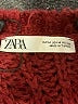 Zara Solid Burgundy Pullover Sweater Size M - photo 7
