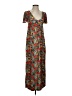 ASOS Paisley Red Casual Dress Size 0 - photo 1
