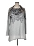 Cactus + Pearl Paisley Silver Pullover Sweater Size 1X (estimated) - photo 1