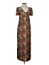 ASOS Paisley Red Casual Dress Size 0 - photo 2