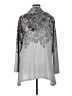 Cactus + Pearl Paisley Silver Pullover Sweater Size 1X (estimated) - photo 2