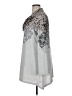 Cactus + Pearl Paisley Silver Pullover Sweater Size 1X (estimated) - photo 5