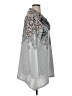 Cactus + Pearl Paisley Silver Pullover Sweater Size 1X (estimated) - photo 4