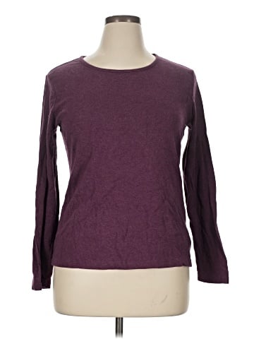 White Stag Long Sleeve T-Shirt (view 1)