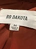 BB Dakota 100% Polyurethane Burgundy Jacket Size M - photo 6