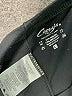 Capezio Solid Black Shorts Size L - photo 3
