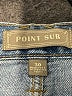 Point Sur 100% Cotton Blue Jeans Size 30 waist - photo 6