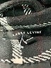 Larry Levine Plaid Black Blazer Size S - photo 6