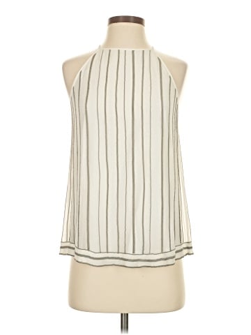 Joie Sleeveless Silk Top (view 1)