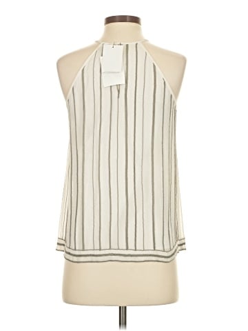 Joie Sleeveless Silk Top (view 2)