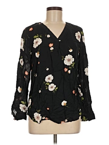 Brina & Em Long Sleeve Blouse (view 1)