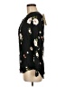 Brina & Em 100% Rayon Black Long Sleeve Blouse Size M - photo 5