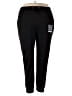 Unbranded 100% Polyester Graphic Black Track Pants Size XXL - photo 1