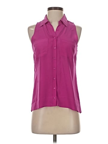 Guess Sleeveless Button-Down Shirt (view 1)