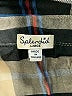 Splendid 100% Rayon Plaid Black Long Sleeve Button-Down Shirt Size L - photo 7
