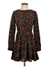Mimi Chica 100% Polyester Paisley Brown Cocktail Dress Size S - photo 1