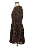 Mimi Chica 100% Polyester Paisley Brown Cocktail Dress Size S - photo 5