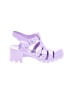 Wild Pair Purple Sandals Size 5 - photo 1
