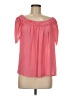 Escada Pink Short Sleeve Blouse Size EU 40 / US 10 - photo 1