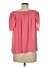 Escada Pink Short Sleeve Blouse Size EU 40 / US 10 - photo 2
