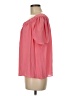 Escada Pink Short Sleeve Blouse Size EU 40 / US 10 - photo 5