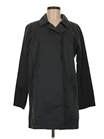 Eileen Fisher Raincoat (view 1)