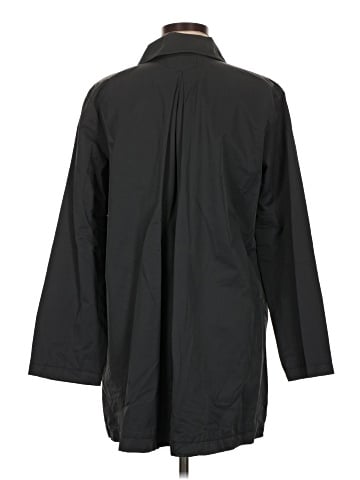 Eileen Fisher Raincoat (view 2)