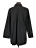 Eileen Fisher Black Gray Raincoat Size M - photo 2