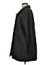 Eileen Fisher Black Gray Raincoat Size M - photo 5