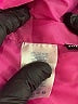 Lands' End 100% Nylon Solid Pink Jacket Size 14 - 16 - photo 4