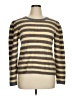 Treasure & Bond Stripes Brown Pullover Sweater Size XL - photo 1
