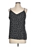 Ann Taylor 100% Polyester Black Tank Top Size L - photo 1