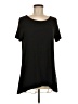 Cyrus Black Short Sleeve Top Size M - photo 1