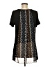 Cyrus Black Short Sleeve Top Size M - photo 2