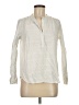 Gap Ivory Long Sleeve Blouse Size M - photo 1