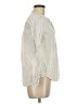 Gap Ivory Long Sleeve Blouse Size M - photo 4