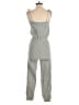 Z Supply 100% Cotton Solid Gray Jumpsuit Size XS - photo 2