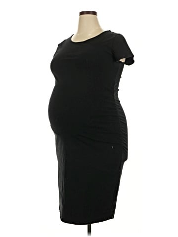 Isabel Maternity Casual Dress (view 1)