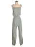 Z Supply 100% Cotton Solid Gray Jumpsuit Size XS - photo 1
