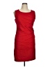 Calvin Klein Solid Red Cocktail Dress Size 14 - photo 1
