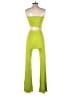 Lezat Green Jumpsuit Size S - photo 2