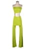 Lezat Green Jumpsuit Size S - photo 1