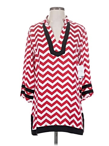 TINA Stephens 3/4 Sleeve Blouse (view 1)