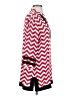 TINA Stephens 100% Rayon Red 3/4 Sleeve Blouse Size XS - photo 4