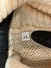Unbranded 100% Acrylic Ivory Turtleneck Sweater Size XL - photo 7