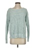 American Eagle Outfitters 100% Polyester Teal Pullover Sweater Size XS - photo 1